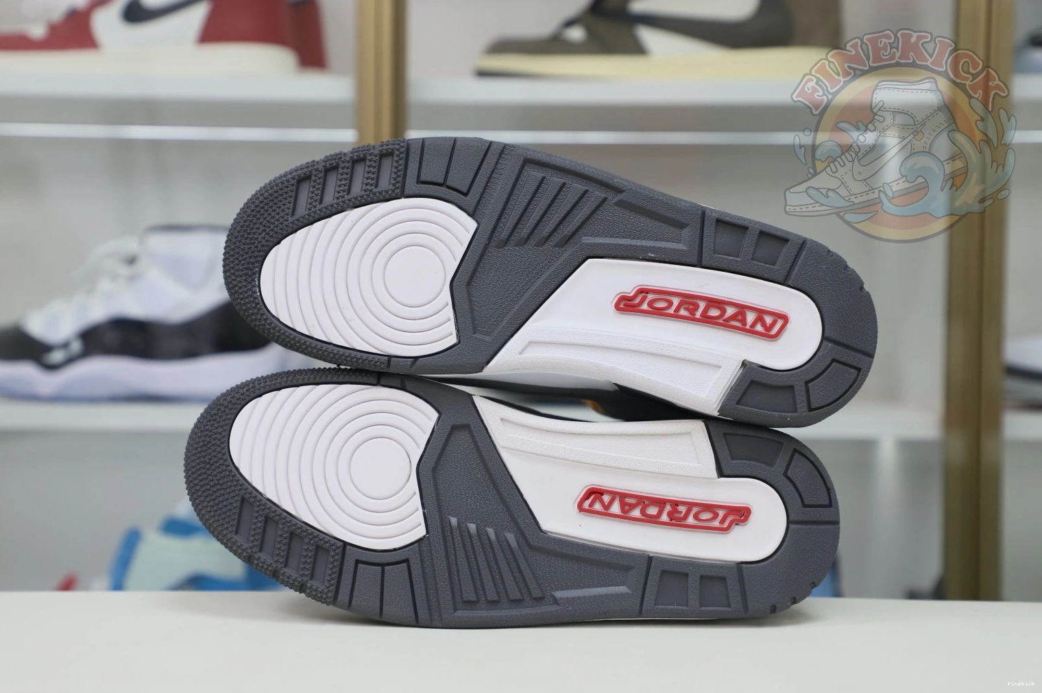Jordan 3 grey
